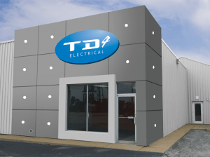 TD4 Electrical office rendering