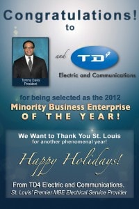 Minority Business Enterprise of the Year award