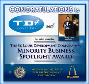 St. Louis Development Corporations Minority Business Spotlight Award