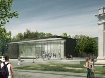 St. Louis Art Museum expansion rendering
