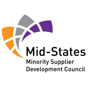 Website Mid-States Minority Supplier Council Badge